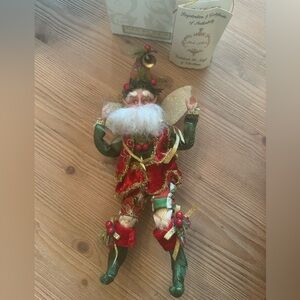 Mark Roberts Small 10” Deck the Halls Fairy